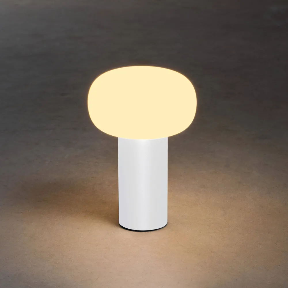 Konstsmide Usb Oplaadbare Tafellamp Antibes (Multikleur) Usb Oplaadbaar