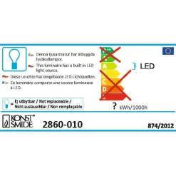 Clearance Konstsmide Venstersilhouet Kerstman (39X36 Cm) (20 Led)