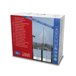 Hot Konstsmide Vlaggenmast Lichtmantel (Tot 500 Cm) (5X 100 Led)