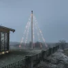 New Konstsmide Vlaggenmast Lichtmantel (Tot 800 Cm) (5X 100 Led)
