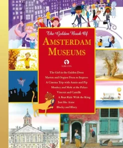 wehkamp Koos Meinderts, Uggbert, Freek De Jonge, E.A. Gouden Voorleesboeken: The Golden Book Of Amsterdam Museums