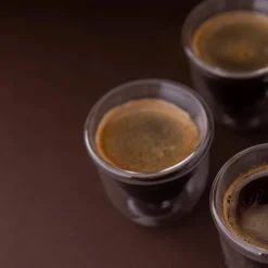 Online La Cafetière La Cafetiere Glas (Dubbelwandig) (110 Ml) (Set Van 4)