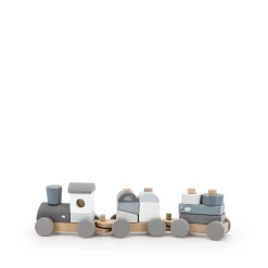 Label Label Wood Houten Speelgoed Trein