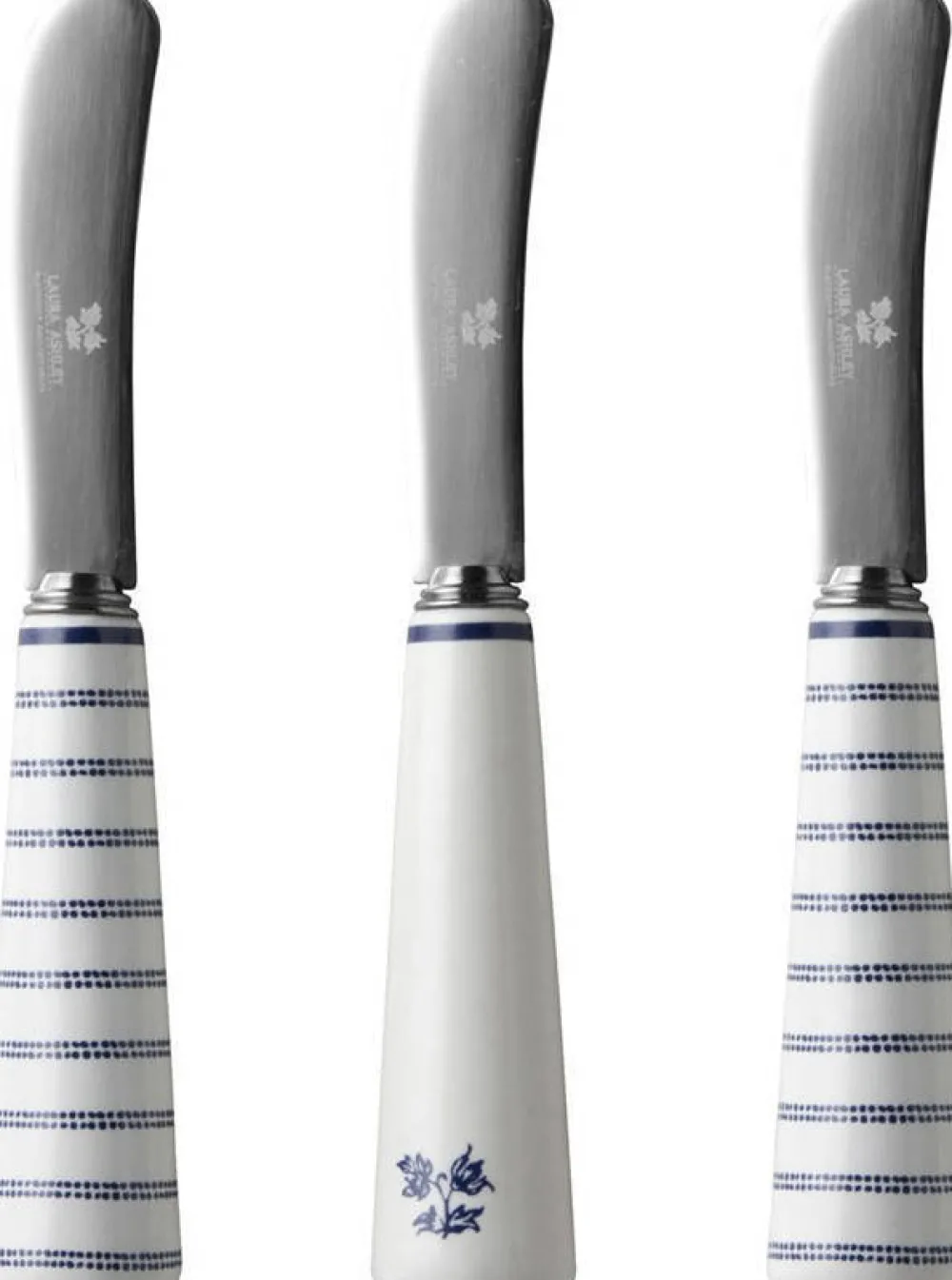 Best Laura Ashley Giftset Blueprint Collectables Botermesjes (Set Van 3)