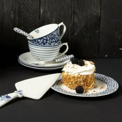 Outlet Laura Ashley Giftset Blueprint Collectables Theelepels (Set Van 4)