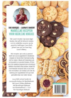wehkamp Laura Kieft 50X Koekjes - Laura'S Bakery