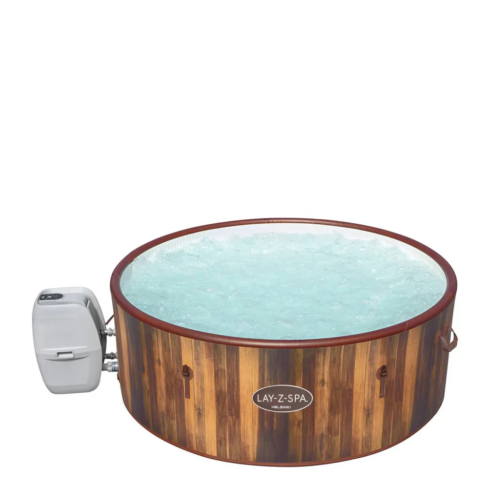 Lay-Z-Spa Opblaasbare Jacuzzi Helsinki (O180 Cm)