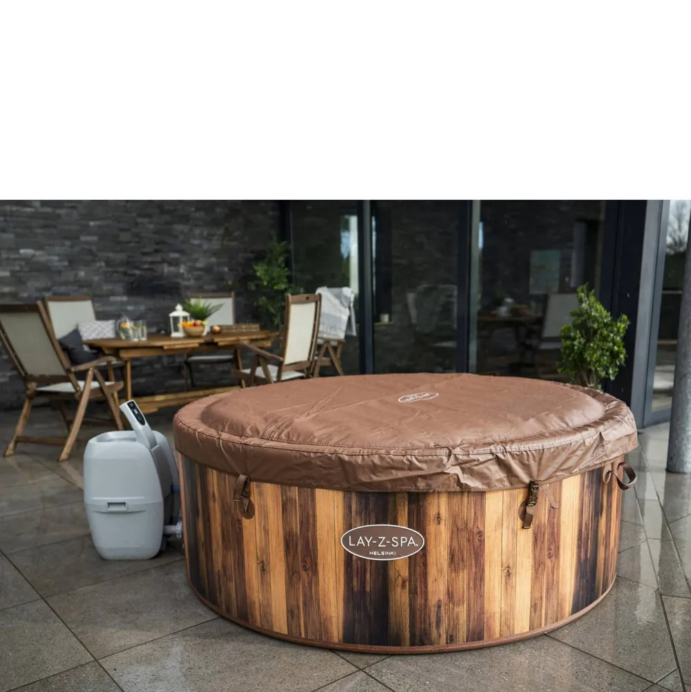 Lay-Z-Spa Opblaasbare Jacuzzi Helsinki (O180 Cm)