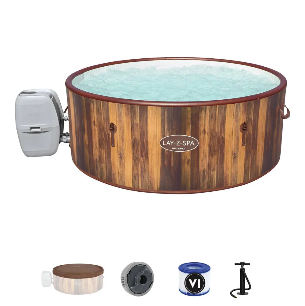 Lay-Z-Spa Opblaasbare Jacuzzi Helsinki (O180 Cm)