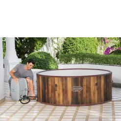 Lay-Z-Spa Opblaasbare Jacuzzi Helsinki (O180 Cm)