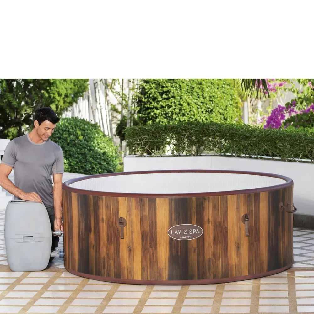 Lay-Z-Spa Opblaasbare Jacuzzi Helsinki (O180 Cm)