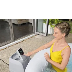 Lay-Z-Spa Opblaasbare Jacuzzi Tahiti (O180 Cm)