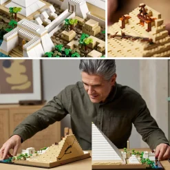 LEGO Architecture Grote Piramide Van Gizeh 21058