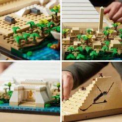 LEGO Architecture Grote Piramide Van Gizeh 21058