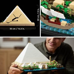 LEGO Architecture Grote Piramide Van Gizeh 21058