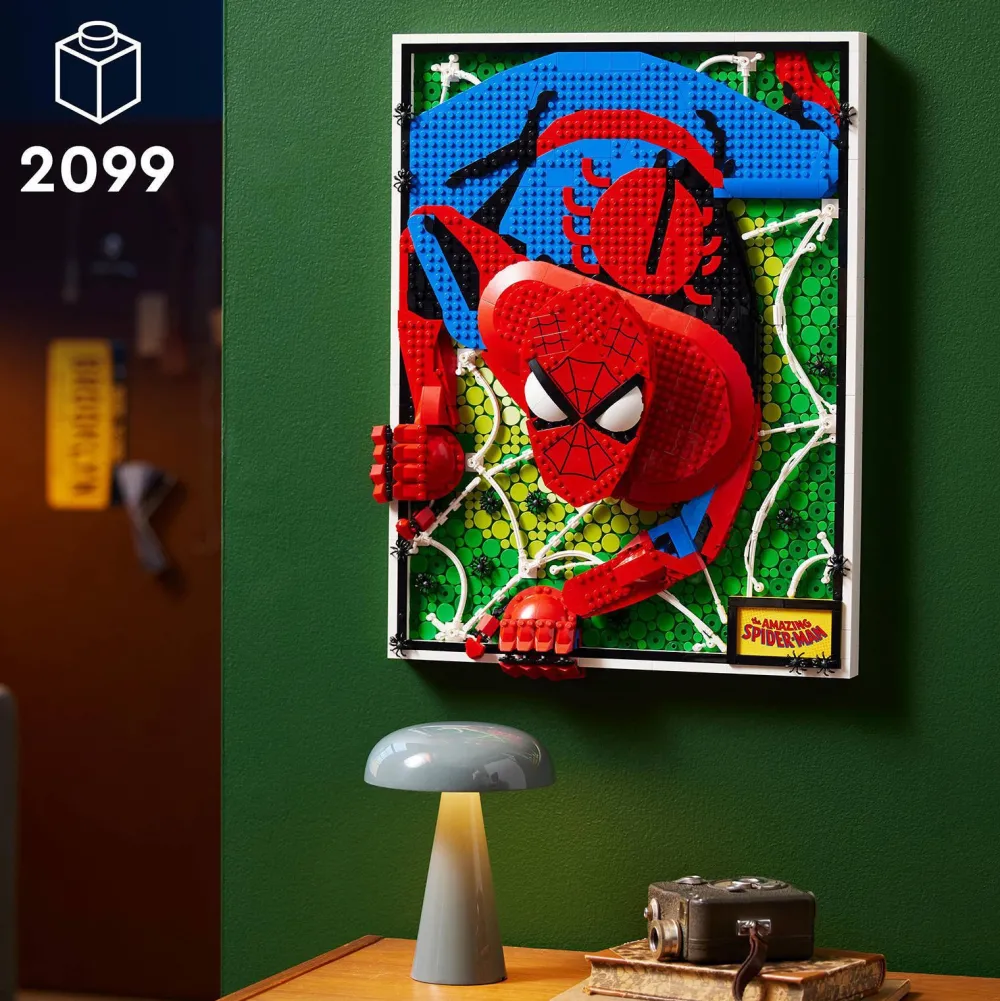LEGO Art De Geweldige Spider-Man 31209