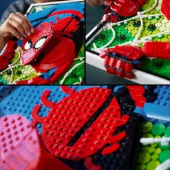 LEGO Art De Geweldige Spider-Man 31209