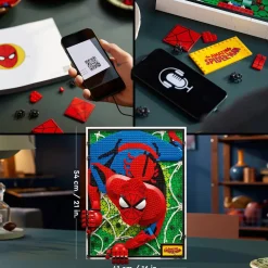 LEGO Art De Geweldige Spider-Man 31209