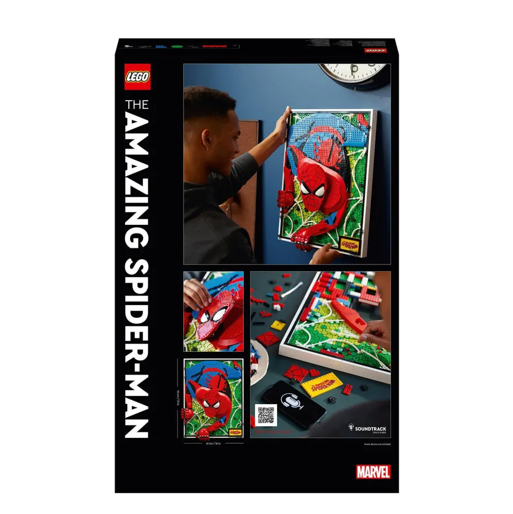 LEGO Art De Geweldige Spider-Man 31209