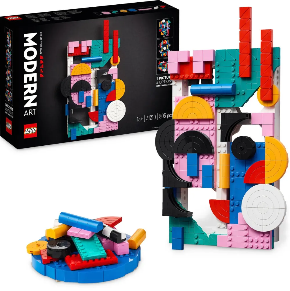 LEGO Art Moderne Kunst 31210