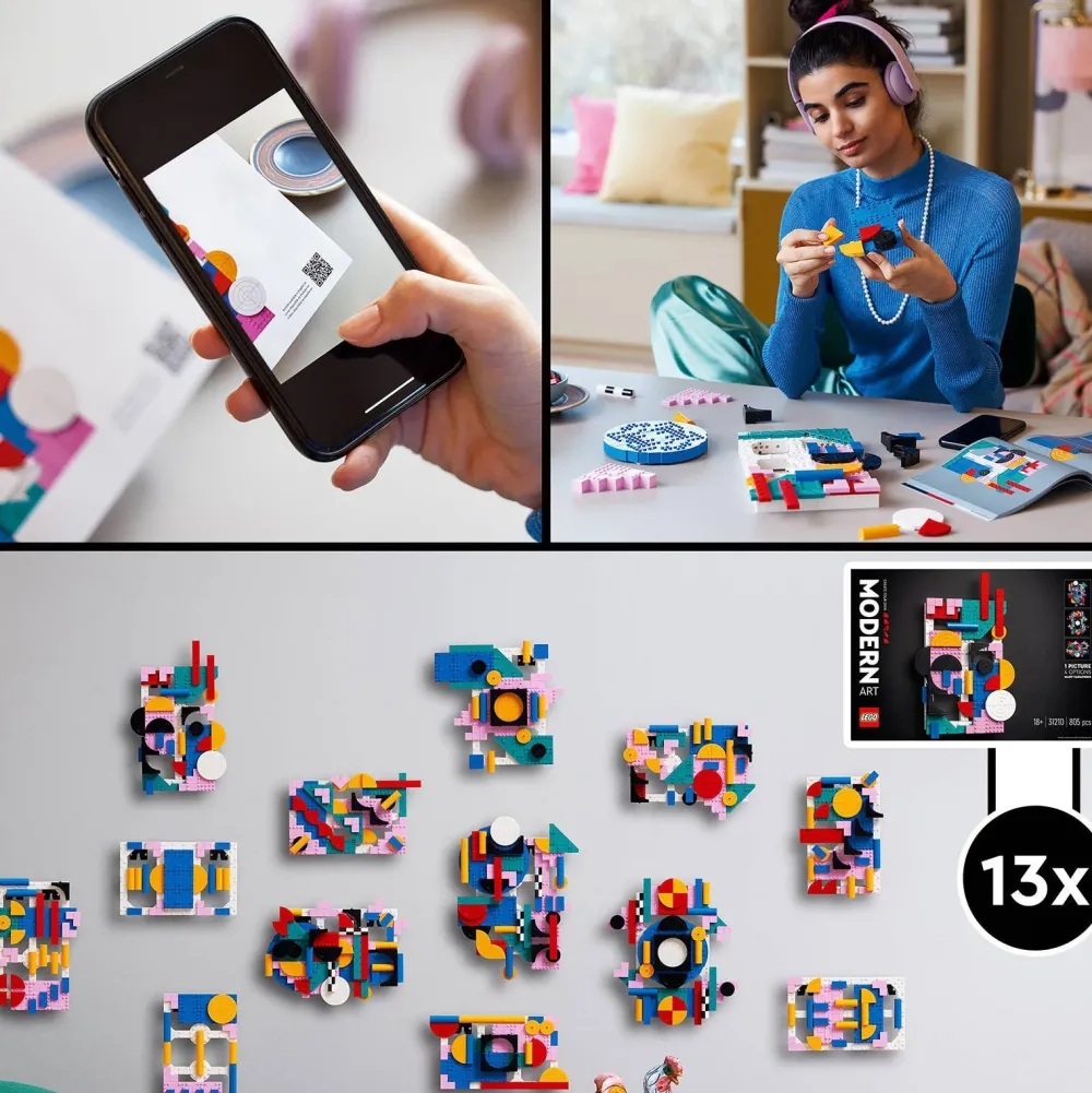 LEGO Art Moderne Kunst 31210