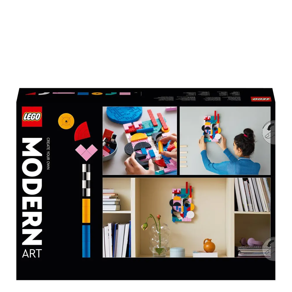 LEGO Art Moderne Kunst 31210