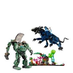 LEGO Avatar Neytiri & Thanator Vs. Amp Suit Quaritch 75571