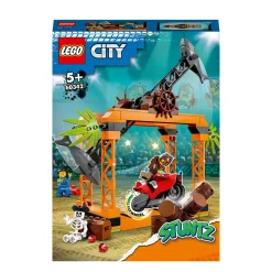 LEGO City De Haaiaanval Stuntuitdaging 60342