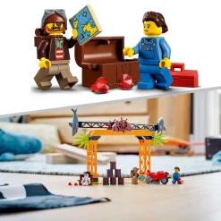 LEGO City De Haaiaanval Stuntuitdaging 60342