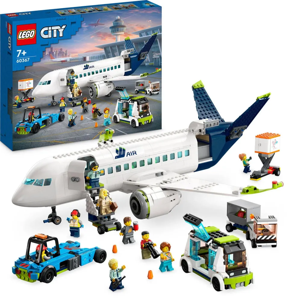 LEGO City Passagiersvliegtuig 60367
