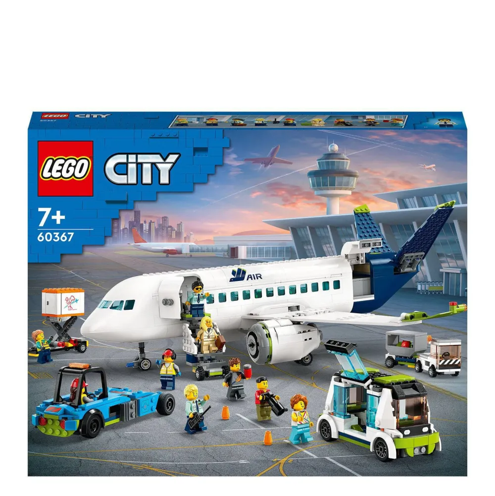 LEGO City Passagiersvliegtuig 60367