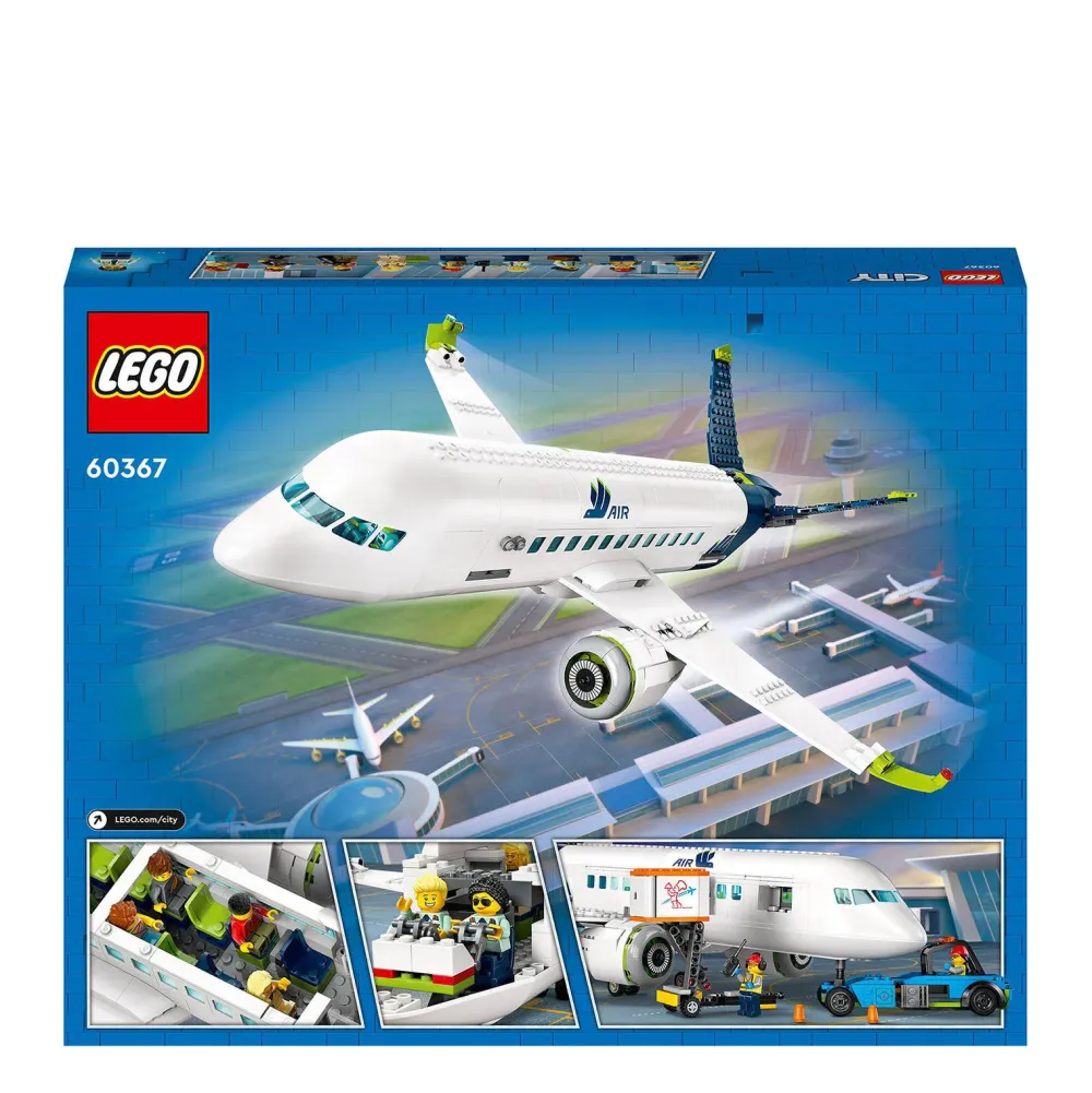 LEGO City Passagiersvliegtuig 60367