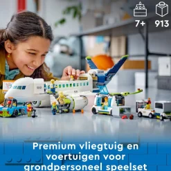 LEGO City Passagiersvliegtuig 60367