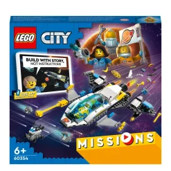 LEGO City Ruimteschip Voor Verkenningsmissies Op Mars 60354
