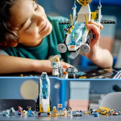 LEGO City Ruimteschip Voor Verkenningsmissies Op Mars 60354