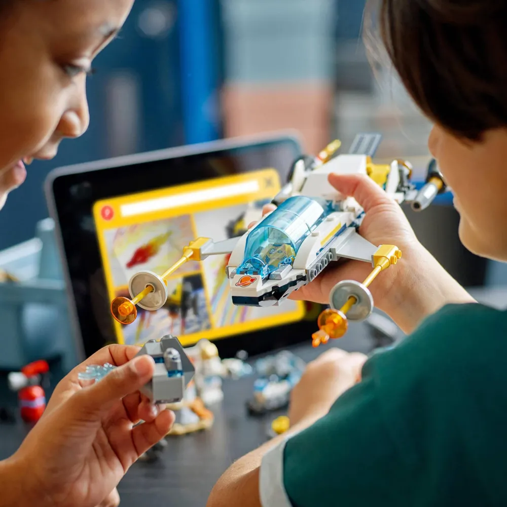 LEGO City Ruimteschip Voor Verkenningsmissies Op Mars 60354