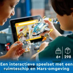LEGO City Ruimteschip Voor Verkenningsmissies Op Mars 60354