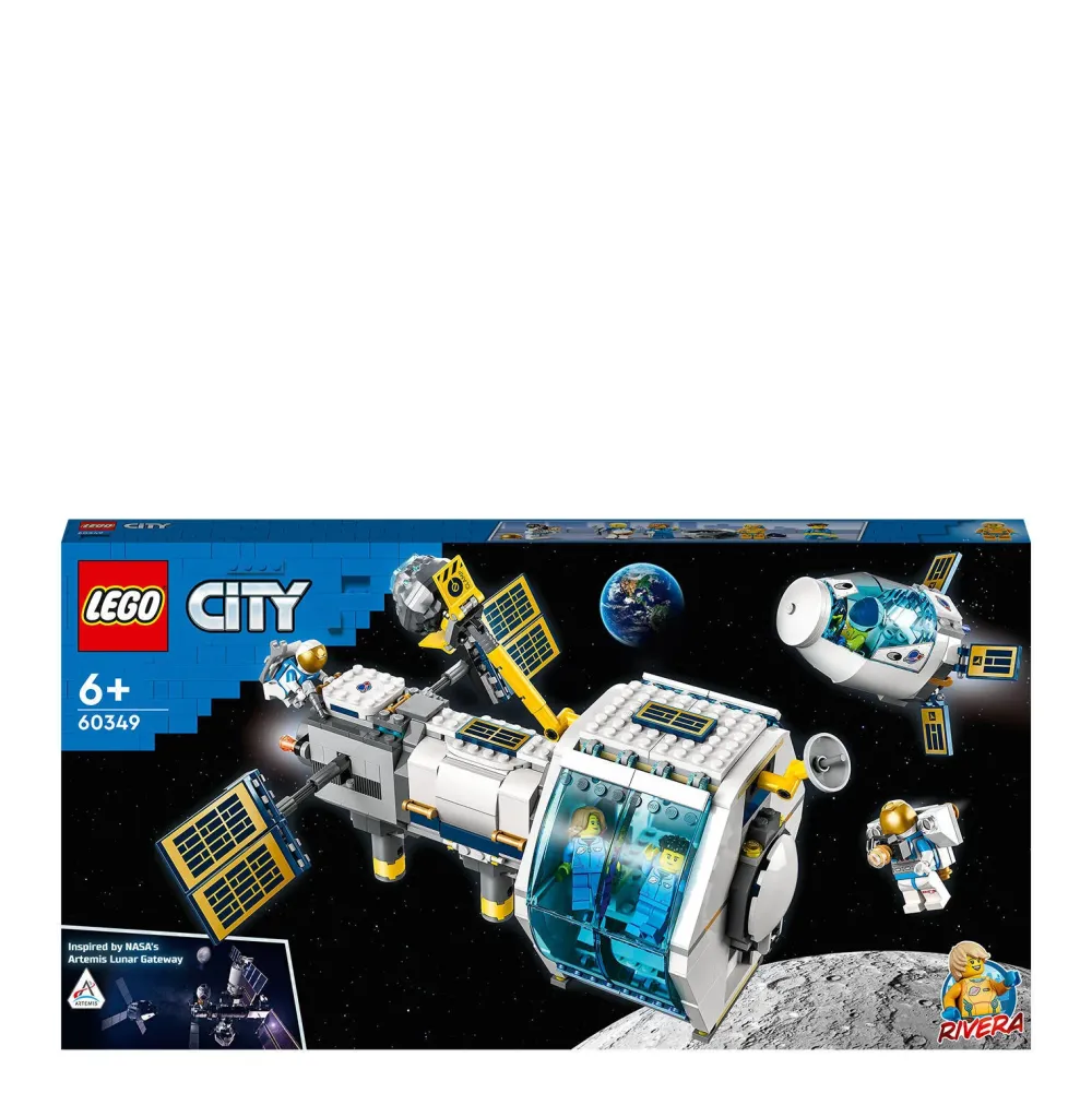 LEGO City Ruimtestation Op De Maan 60349