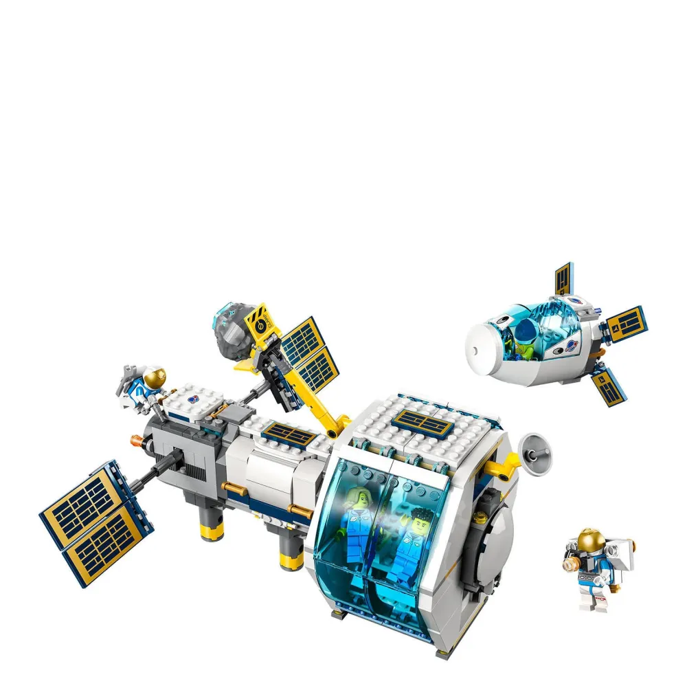 LEGO City Ruimtestation Op De Maan 60349