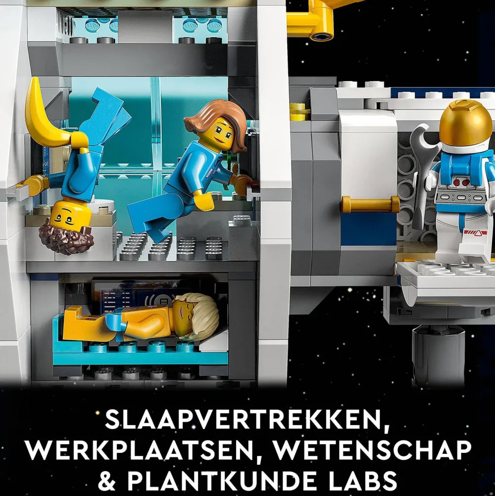 LEGO City Ruimtestation Op De Maan 60349