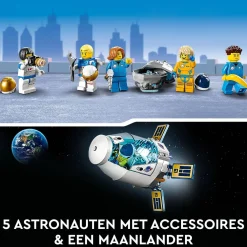 LEGO City Ruimtestation Op De Maan 60349