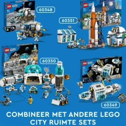 LEGO City Ruimtestation Op De Maan 60349