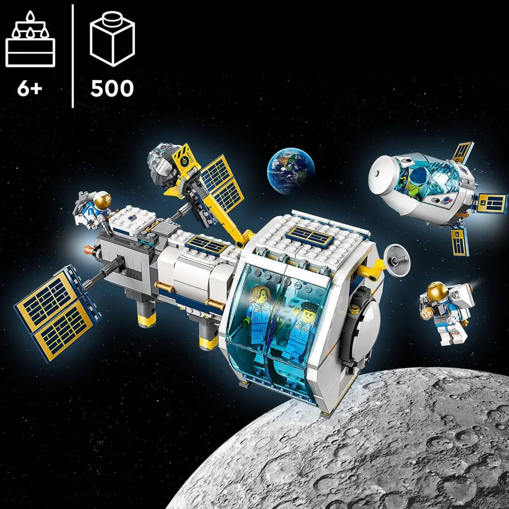 LEGO City Ruimtestation Op De Maan 60349