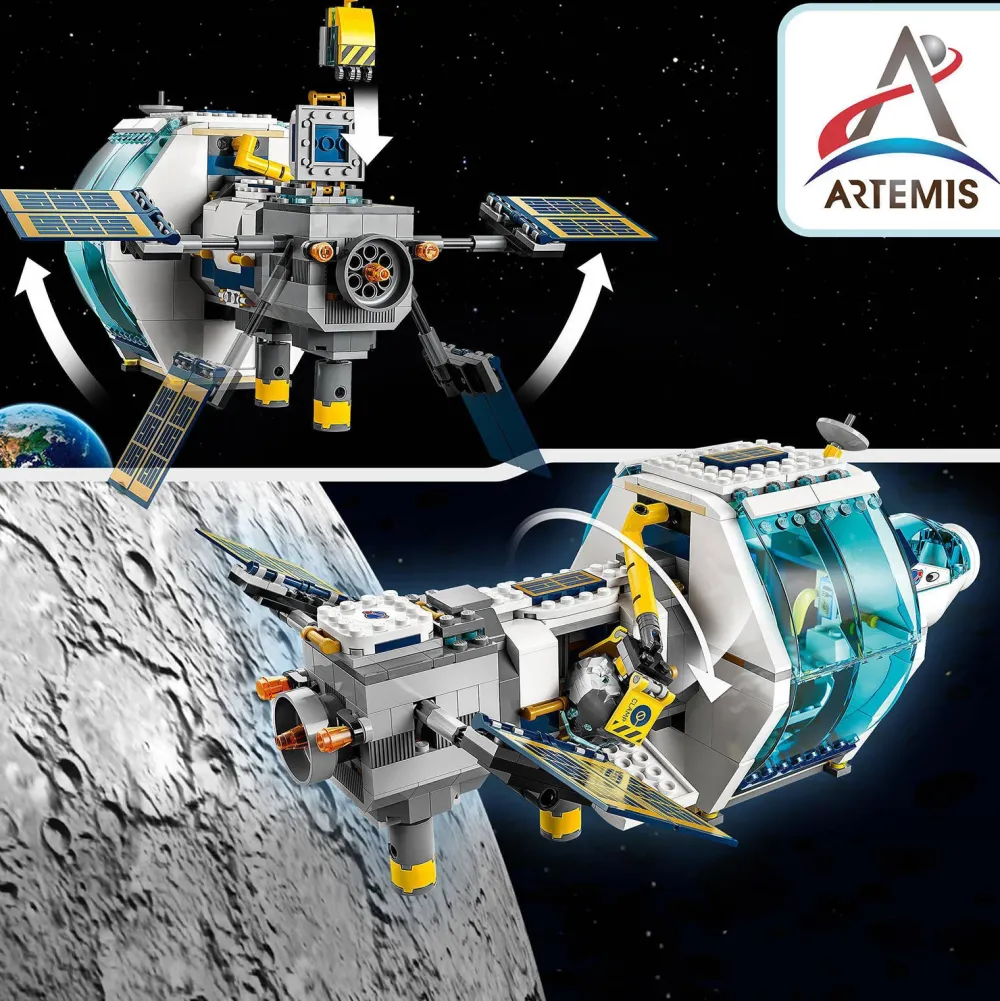 LEGO City Ruimtestation Op De Maan 60349