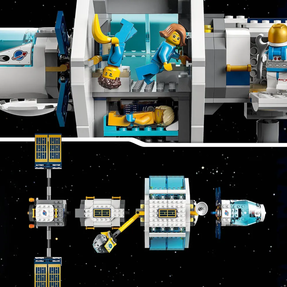 LEGO City Ruimtestation Op De Maan 60349