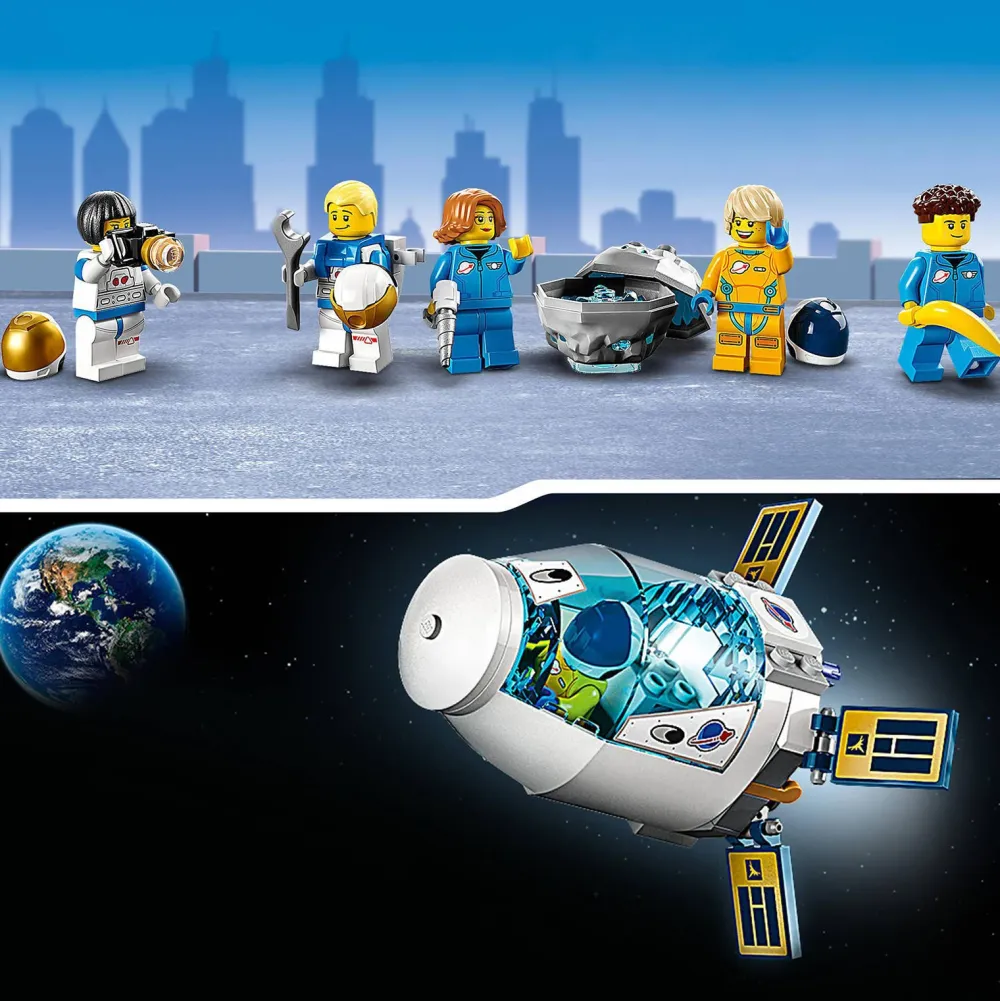 LEGO City Ruimtestation Op De Maan 60349