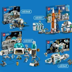 LEGO City Ruimtestation Op De Maan 60349