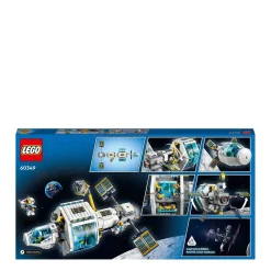 LEGO City Ruimtestation Op De Maan 60349