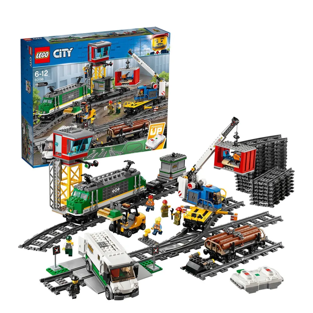 LEGO City Vrachttrein 60198