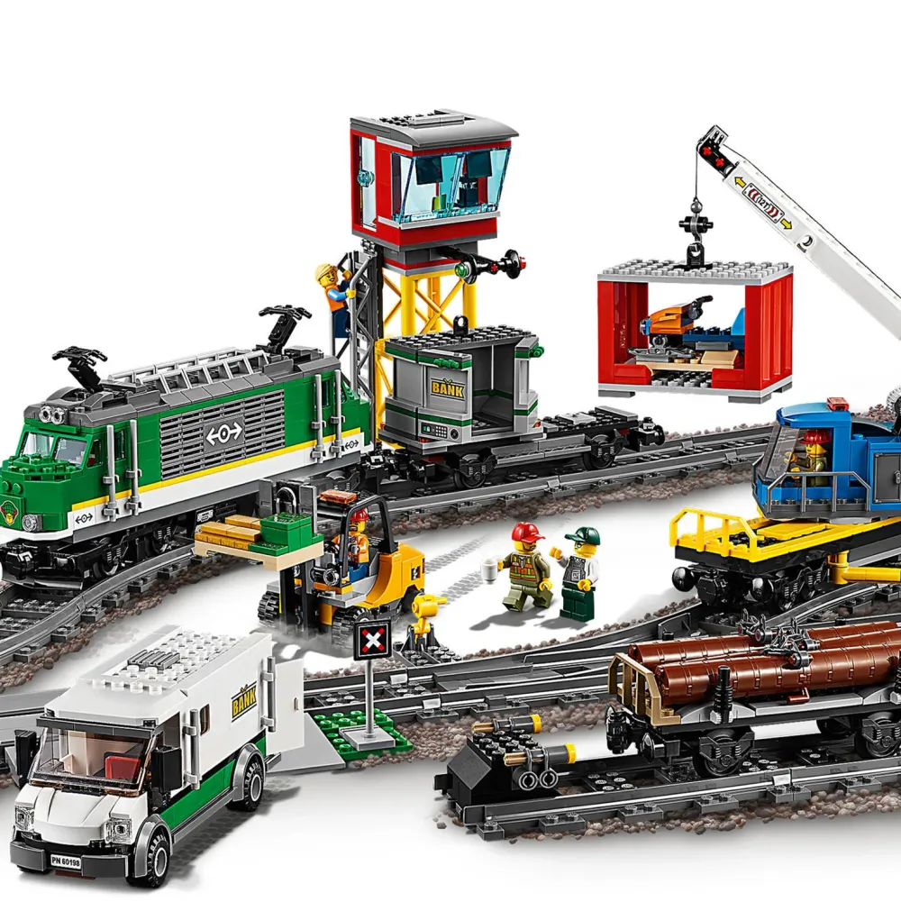 LEGO City Vrachttrein 60198